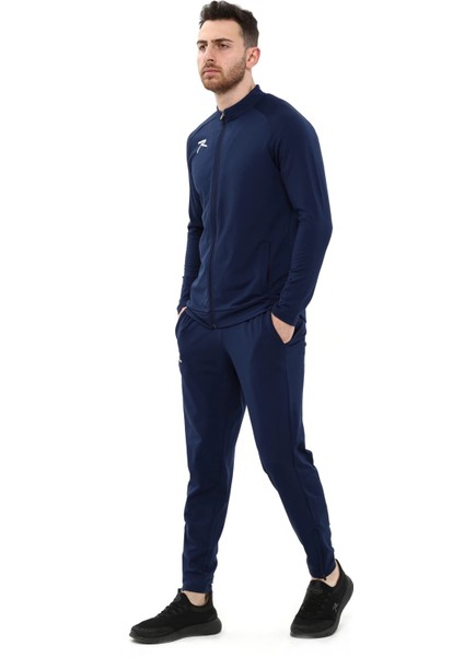 Tam Fermuarlı Eşofman Takımı Bestıa Lacivert fırsatları