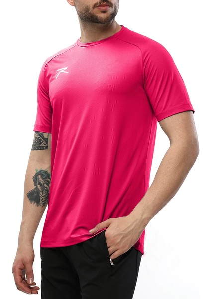 Unisex T-Shirt Thorax Fuşya