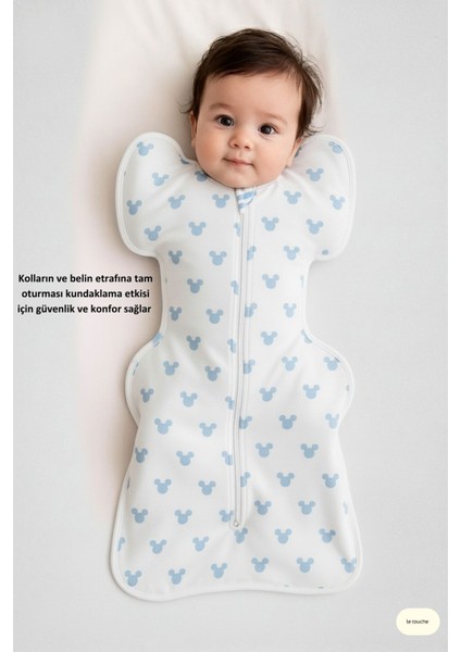 Bebek Kundak– Yenidoğan Kendi Kendini Yatıştıran Kundak – Erkek Kız Bebek Uyku Tulumu fiyatları