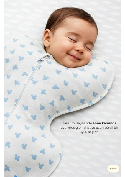 Bebek Kundak– Yenidoğan Kendi Kendini Yatıştıran Kundak – Erkek Kız Bebek Uyku Tulumu fırsatları