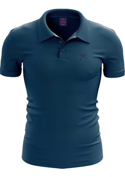 Polo T-Shirt Pıus Indigo