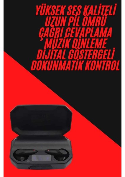 Siyah Profesyonel Gaming Kulaklık Hd Mikrofonlu Çağrı Cevaplayabilen