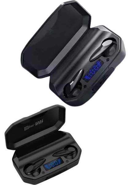 Siyah Profesyonel Gaming Kulaklık Hd Mikrofonlu Çağrı Cevaplayabilen fırsatları