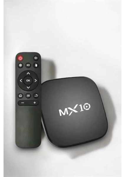 4K Tv Uyumlu Hd Çözünürlüklü Mx Box S 8 GB