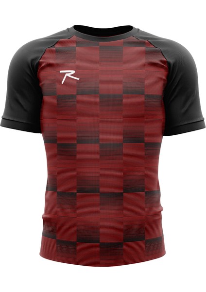 T-Shirt Pluo Kırmızı