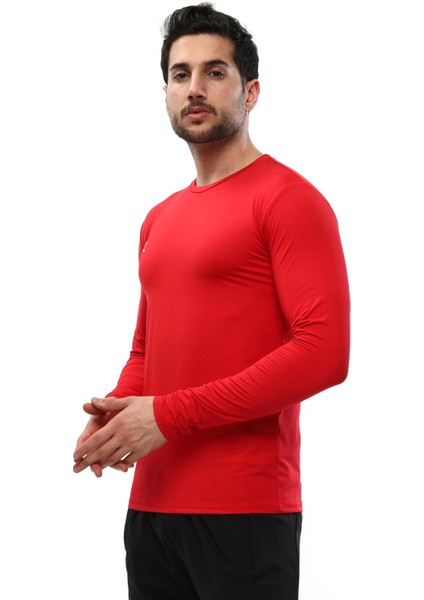 Uzun Kollu T-Shirt Laus Kırmızı fiyatları