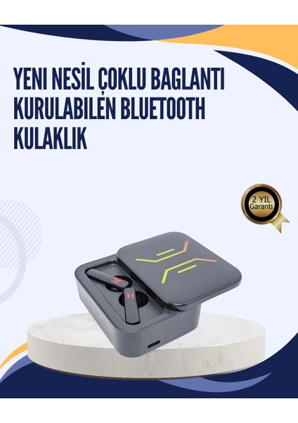 Bluetooth V5.0 Tws Kulaklık – 3 Saat Kesintisiz Kullanım
