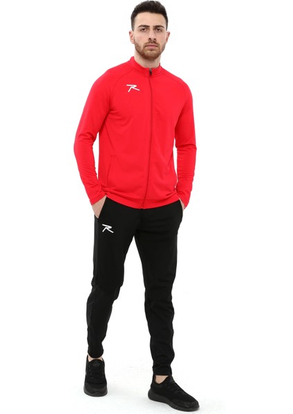 Tam Fermuarlı Eşofman Takımı Pugno Kırmızı fiyatları