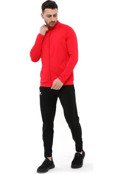 Tam Fermuarlı Eşofman Takımı Pugno Kırmızı modelleri