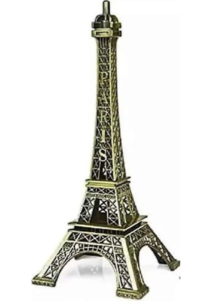 Eyfel Kulesi Tasarımlı Kum Saati Kristalleştirilmiş Kum Saati Dekoratif Ahşap Görünümlü fırsatları