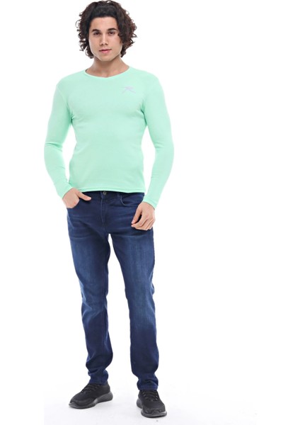 Baselayer Pamuk T-Shirt Vesper Mint indirimleri