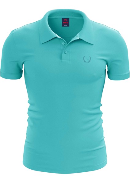 Spqr Polo T-Shirt Sanctus Mint