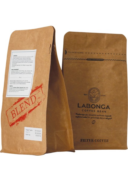 Filtre Blend Çekirdek Kahve 200 gr (Afrika Harmanı) fırsatları