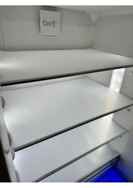 Dolap Içi Raf Örtüsü -Ultra Dayanıklı -45CMX3MT- Kaydırmaz -Kalın- Çok Amaçlı Pvc