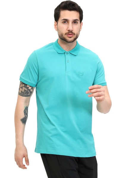 Spqr Polo T-Shirt Sanctus Mint fırsatları