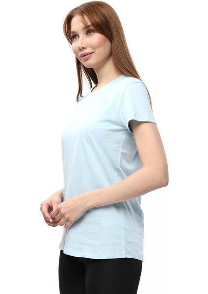 Kadın %100 Pamuk T-Shirt Mulıer Mint fiyatları