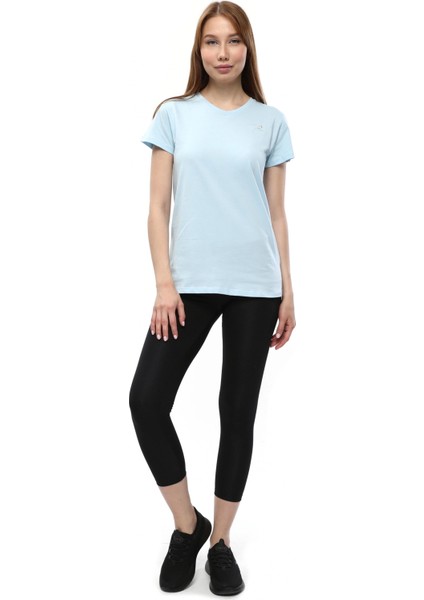 Kadın %100 Pamuk T-Shirt Mulıer Mint indirimleri