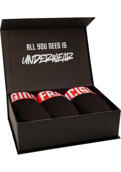 Pamuklu Esnek 6'lı Kutulu Comfort Erkek Boxer - Red & Brown Collection fiyatları