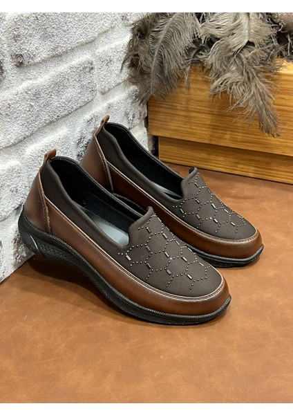 Ortopedik Taşlı Rahat Yumuşak Lioss Kadın Anne Ayakkabısı fiyatları