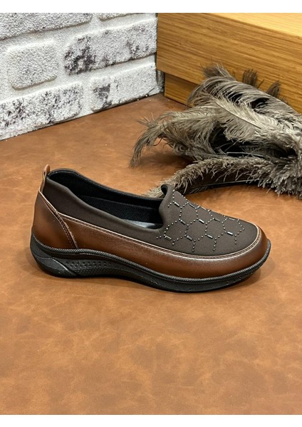 Ortopedik Taşlı Rahat Yumuşak Lioss Kadın Anne Ayakkabısı modelleri