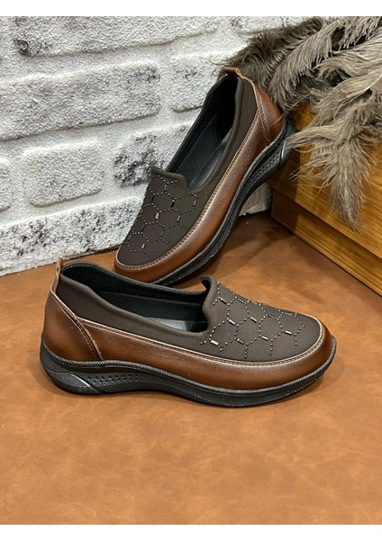 Ortopedik Taşlı Rahat Yumuşak Lioss Kadın Anne Ayakkabısı fırsatları