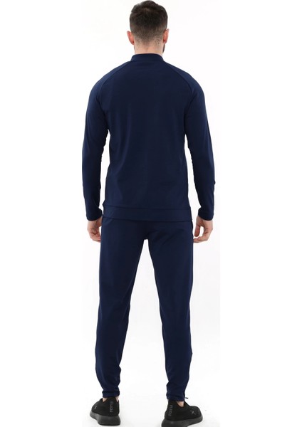 Tam Fermuarlı Eşofman Takımı Bestıa Lacivert modelleri