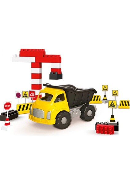 6045 Dolu, Jumbo Kamyon Trafik Seti ve Bloklar fiyatları