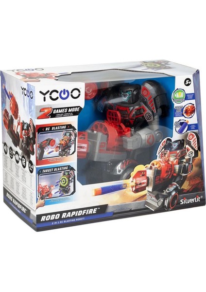 Silverlit Robo Rapidfire 88528 modelleri