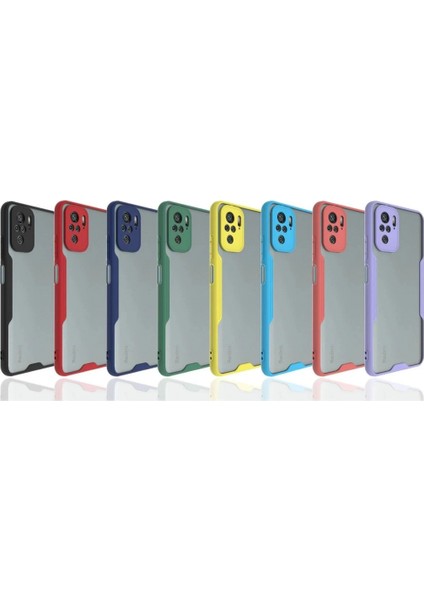 Xiaomi Redmi Note 10 Kılıf Platin Silikon - Yeşil fiyatları