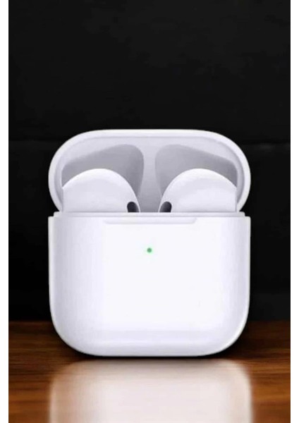 Beyaz Yeni Nesil Pro Bluetooth Kulaklık Yüksek Ses Kaliteli Anc Özelliği indirimleri