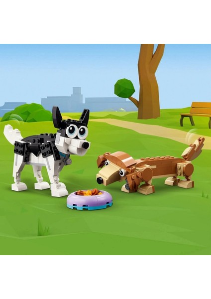 LEGO Creator Sevimli Köpekler 31137 modelleri