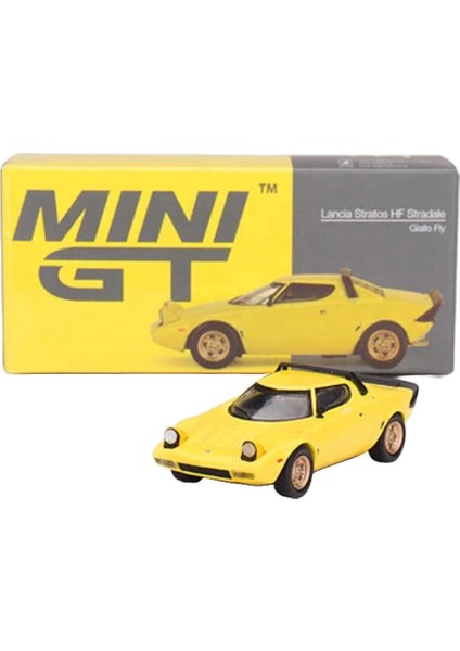 Mini Gt 1/64 Lancia Stratos Hf Stradale Giallo Fly fırsatları