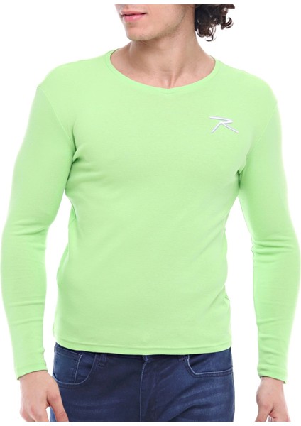 Baselayer Pamuk T-Shirt Vesper Yeşil