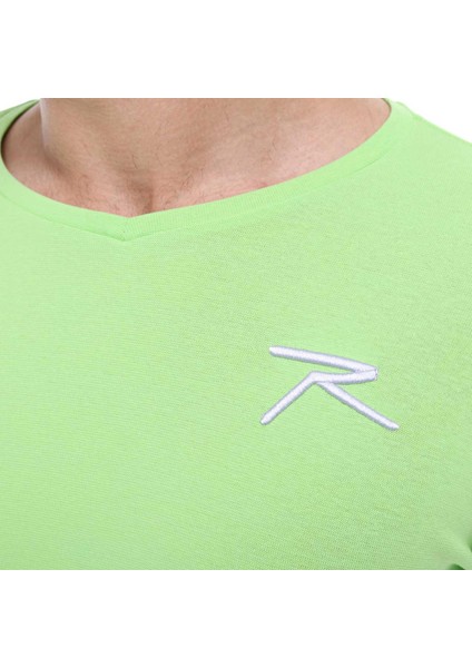 Baselayer Pamuk T-Shirt Vesper Yeşil modelleri