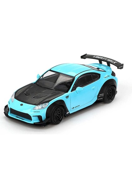 Mini Gt 1/64 Toyota GR86 Lb Nation Baby Blue - Blister Paket modelleri