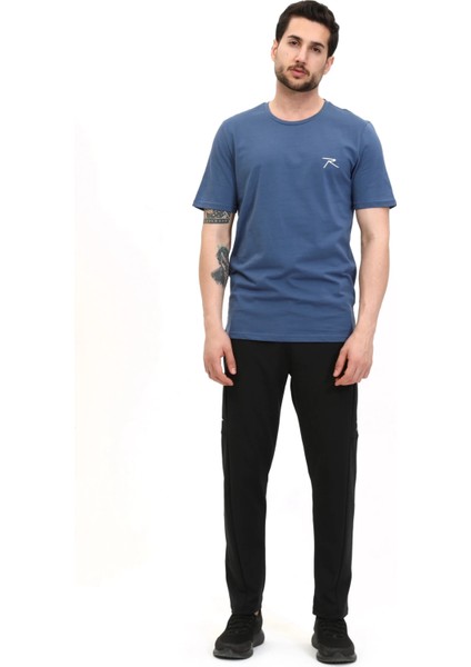 %100 Pamuk T-Shirt Agnıtıo Petrol indirimleri