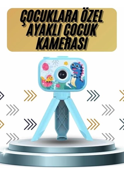 Ayaklı Çocuk Kamerası Tripodlu Mini 1080P Hd Çocuk Kamera fiyatları