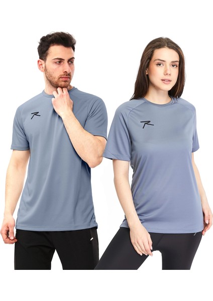 Unisex T-Shirt Velox Gri