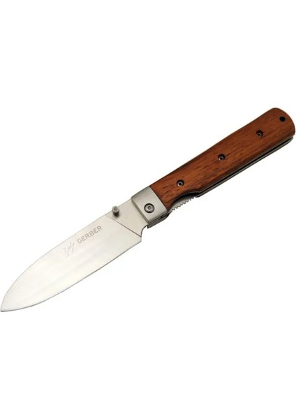 Eco Lounge Gerber Knives Japon Şef Çakısı 25 cm , Yarı Otomatik