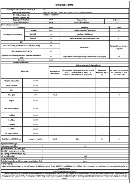 678550 Ieı Inox Buzdolabı (Multimode Özellikli) indirimleri