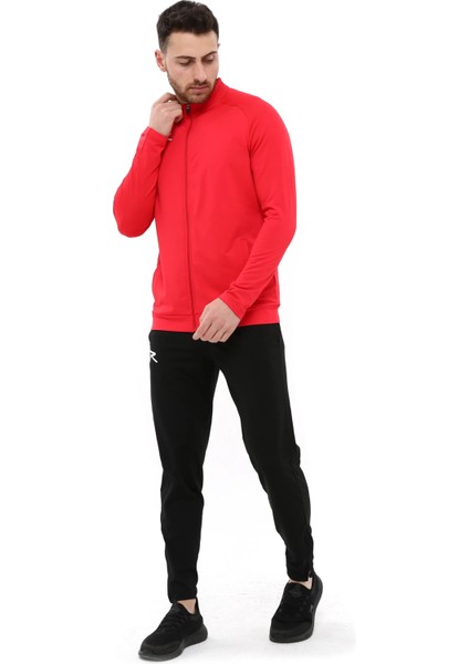 Tam Fermuarlı Eşofman Takımı Pugno Kırmızı modelleri