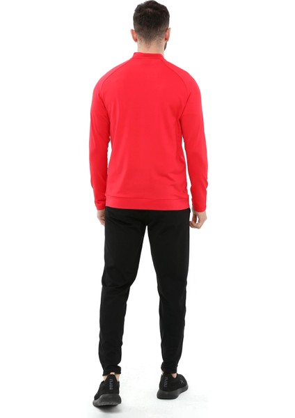 Tam Fermuarlı Eşofman Takımı Pugno Kırmızı fırsatları