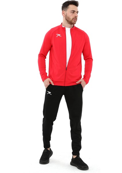 Tam Fermuarlı Eşofman Takımı Pugno Kırmızı indirimleri