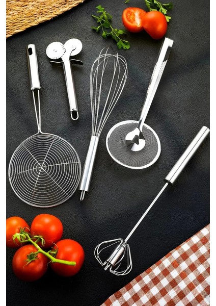 Kevgir, Pizza, Çırpıcı, Kızartma, Oto Çırpıcı