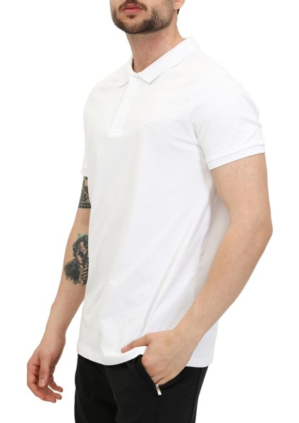 Polo T-Shirt Pıus Beyaz