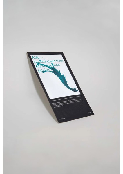 Gummy Sheet Mask Madecassoside Sticker - Bariyer Onarıcı Vegan Maske modelleri