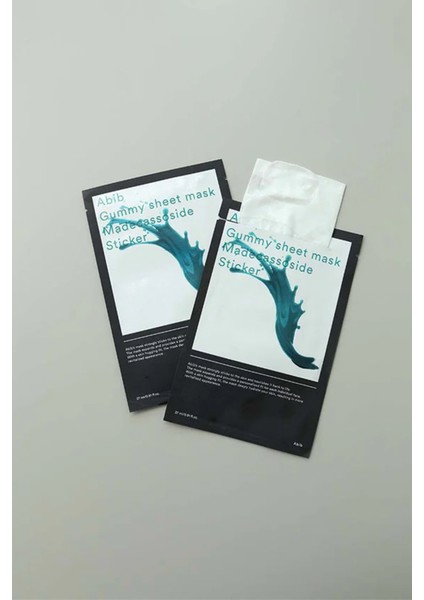Gummy Sheet Mask Madecassoside Sticker - Bariyer Onarıcı Vegan Maske fırsatları