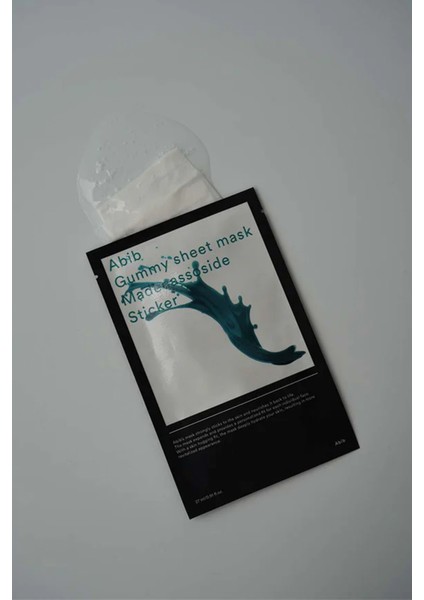 Gummy Sheet Mask Madecassoside Sticker - Bariyer Onarıcı Vegan Maske indirimleri