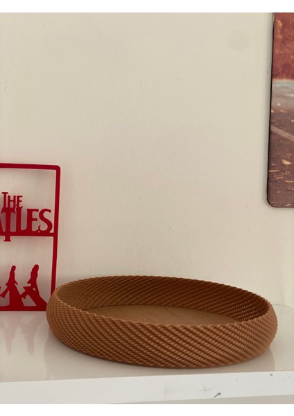 Dekoratif Örgü Desenli Saklama ve Düzenleme Sepeti - Organik fiyatları