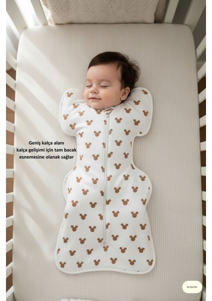 Bebek Kundak– Yenidoğan Kendi Kendini Yatıştıran Kundak – Erkek Kız Bebek Uyku Tulumu indirimleri